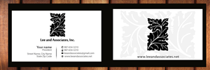 Business Card Design by Sbss for this project | Design: #1107535
