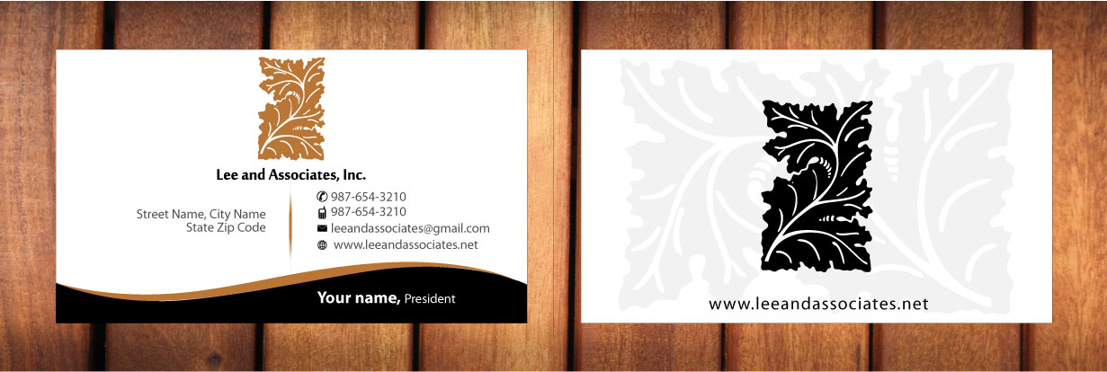 Business Card Design by Sbss for this project | Design #1107536