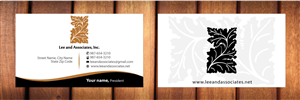 Business Card Design by Sbss for this project | Design: #1107536