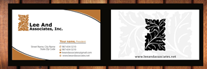 Business Card Design by Sbss for this project | Design: #1107538