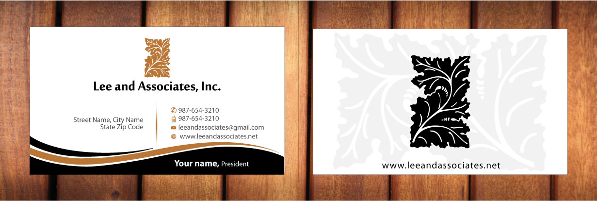 Business Card Design by Sbss for this project | Design #1107540