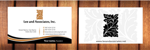 Business Card Design by Sbss for this project | Design: #1107540