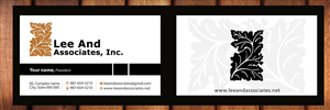 Business Card Design by Sbss for this project | Design: #1107541