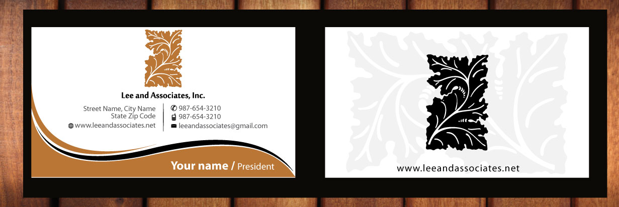 Business Card Design by Sbss for this project | Design #1107542
