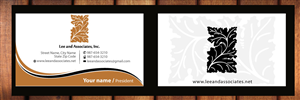 Business Card Design by Sbss for this project | Design: #1107542