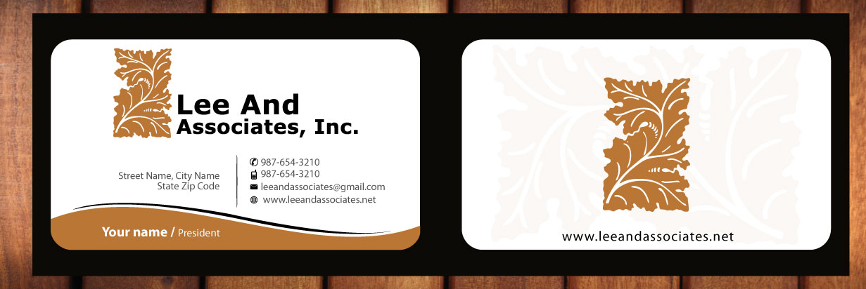 Business Card Design by Sbss for this project | Design #1107544