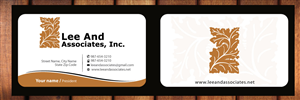 Business Card Design by Sbss for this project | Design: #1107544