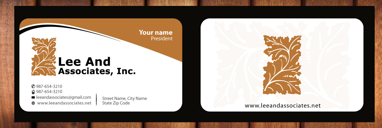 Business Card Design by Sbss for this project | Design #1107545