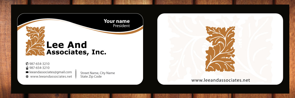 Business Card Design by Sbss for this project | Design #1107546