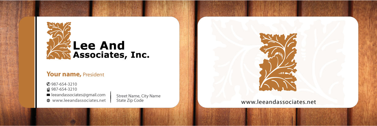 Diseño de Tarjeta de Presentación por Sbss para este proyecto | Diseño #1107547