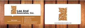 Business Card Design by Sbss for this project | Design: #1107548