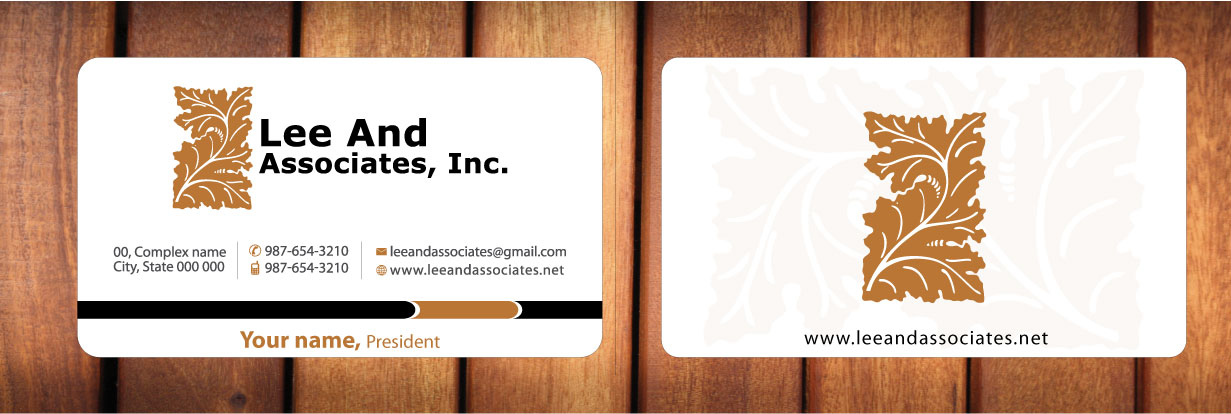 Business Card Design by Sbss for this project | Design #1107549