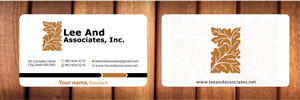 Business Card Design by Sbss for this project | Design: #1107549