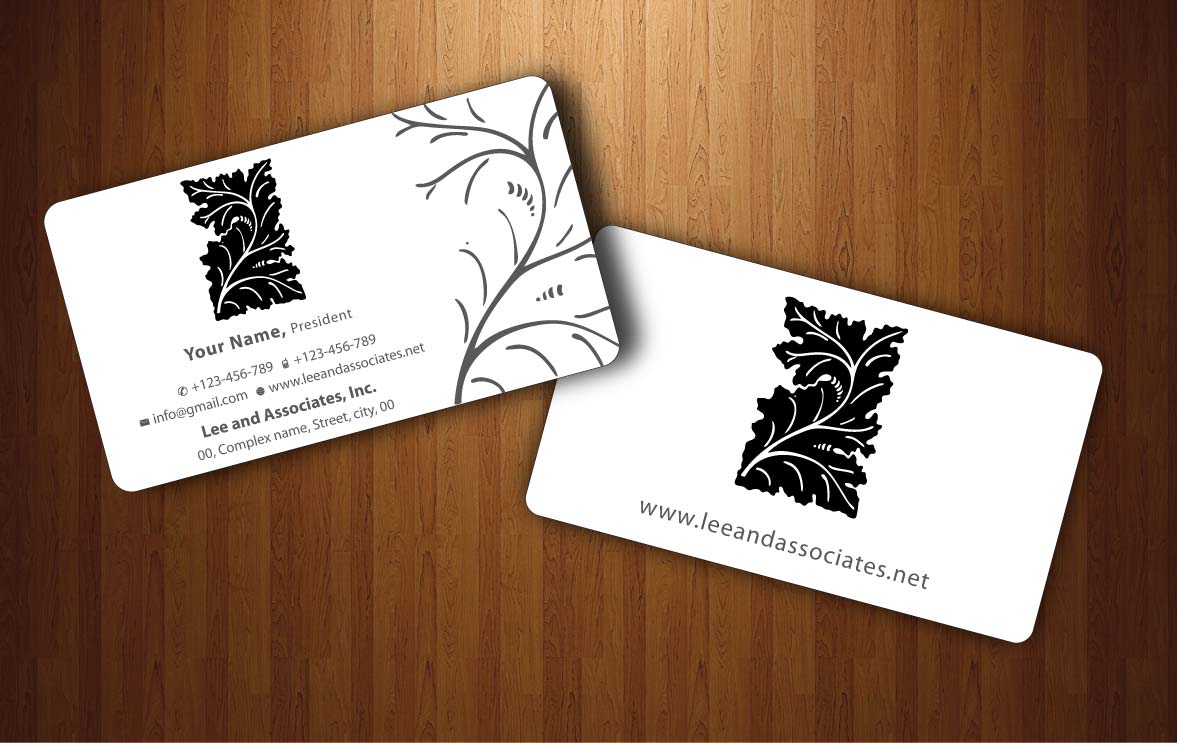 Diseño de Tarjeta de Presentación por Sbss para este proyecto | Diseño #1107671