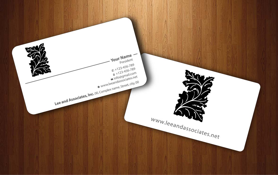 Diseño de Tarjeta de Presentación por Sbss para este proyecto | Diseño #1107678