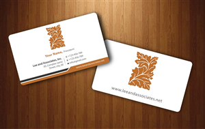 Business Card Design by Sbss for this project | Design: #1107681