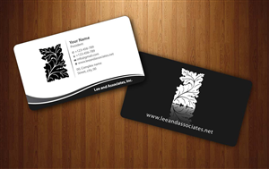Business Card Design by Sbss for this project | Design: #1107686