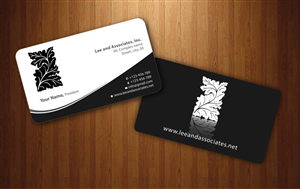 Business Card Design by Sbss for this project | Design: #1107696