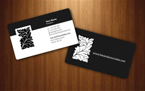 Business Card Design by Sbss for this project | Design: #1107702