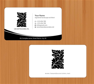 Business Card Design by Sbss for this project | Design: #1107718