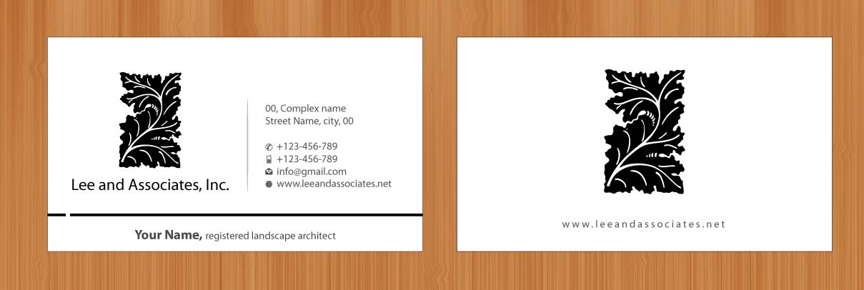 Business Card Design by Sbss for this project | Design #1107725