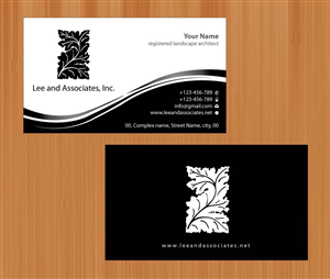 Business Card Design by Sbss for this project | Design: #1107726