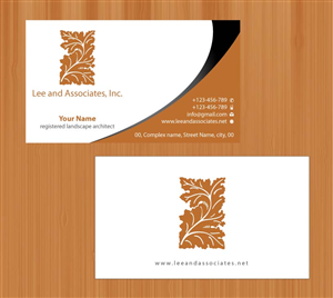 Business Card Design by Sbss for this project | Design: #1107728