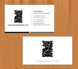 Business Card Design by Sbss for this project | Design: #1107730