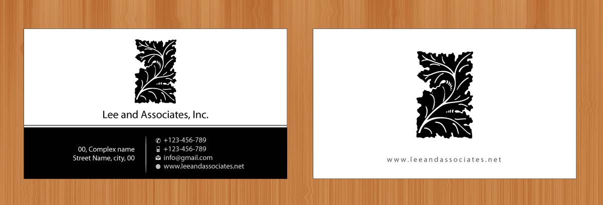 Visitenkarten-Design von Sbss für dieses Projekt | Design #1107733