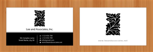 Business Card Design by Sbss for this project | Design: #1107733