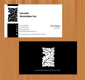 Business Card Design by Sbss for this project | Design: #1107737