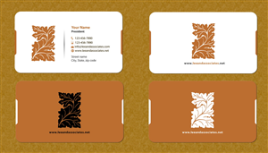 Business Card Design by Sbss for this project | Design: #1108372
