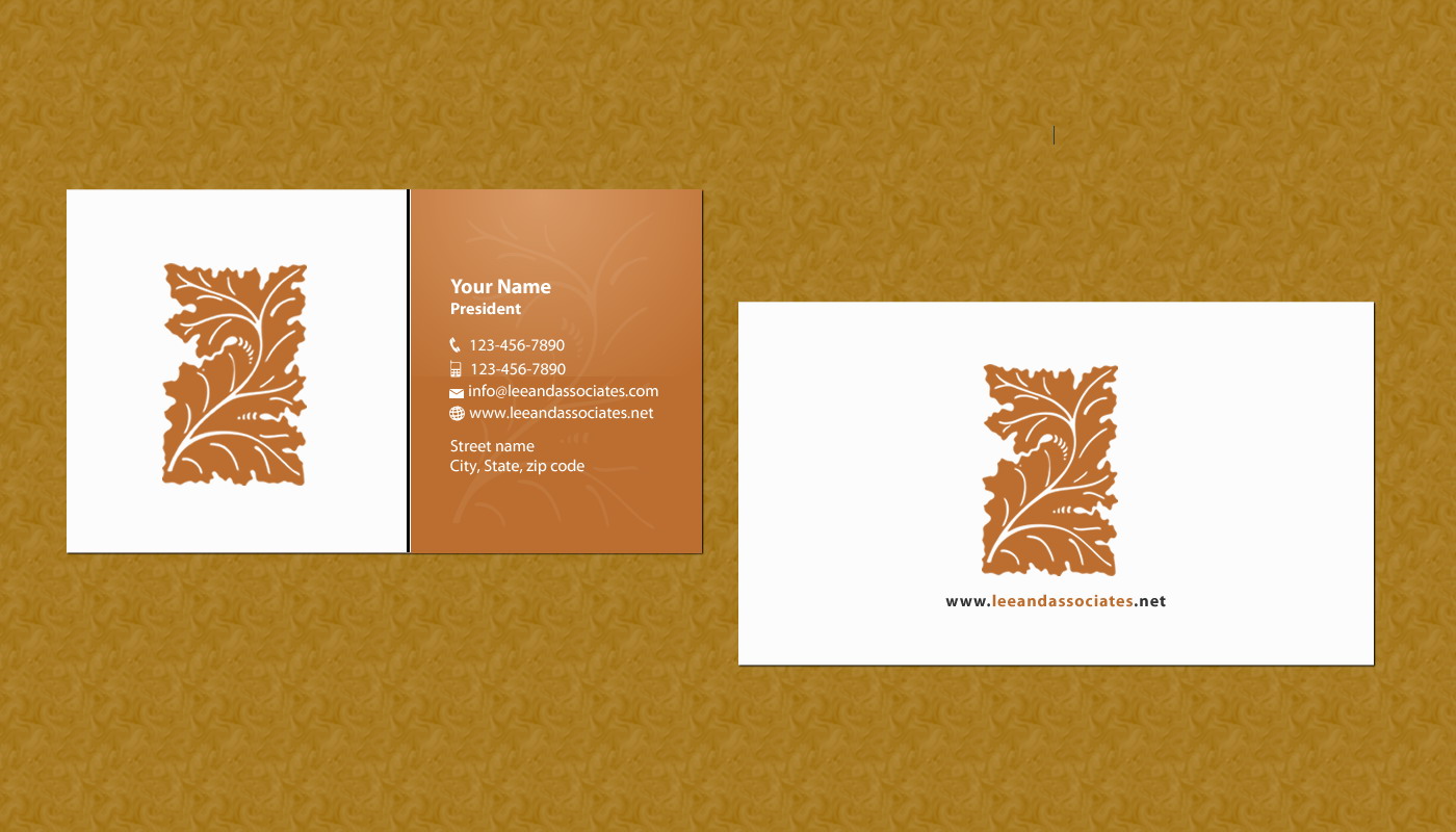 Business Card Design by Sbss for this project | Design #1108373