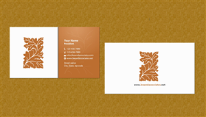Business Card Design by Sbss for this project | Design: #1108373