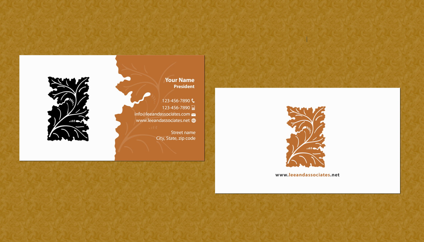 Business Card Design by Sbss for this project | Design #1108374