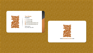 Business Card Design by Sbss for this project | Design: #1108375
