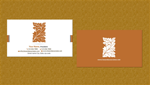 Business Card Design by Sbss for this project | Design: #1108380