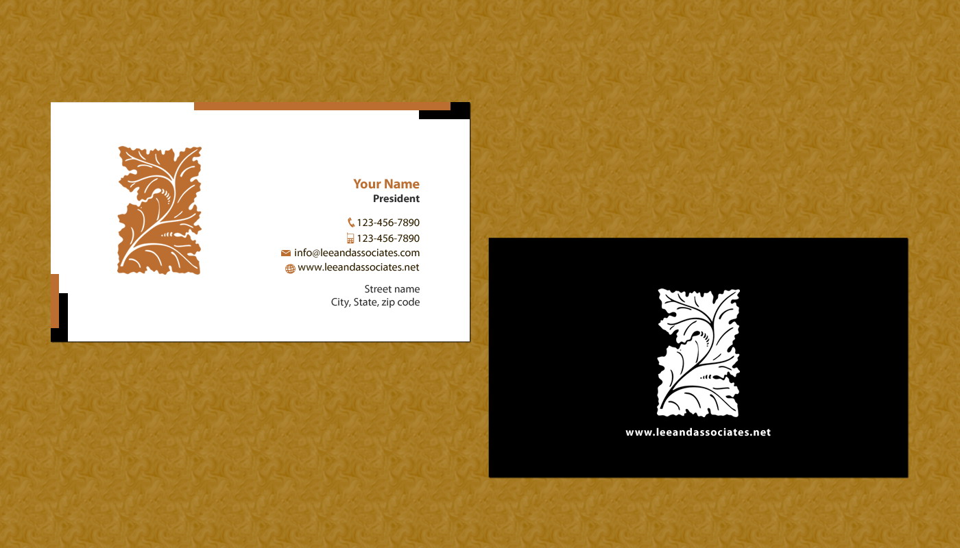 Business Card Design by Sbss for this project | Design #1108381