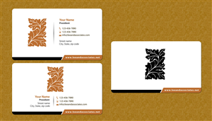 Business Card Design by Sbss for this project | Design: #1108384