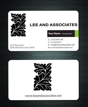Business Card Design by Sbss for this project | Design: #1108424