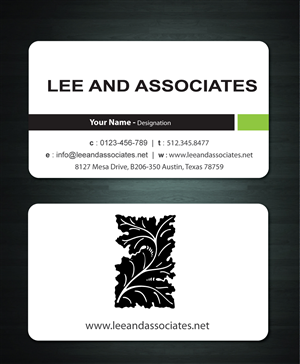 Business Card Design by Sbss for this project | Design: #1108428