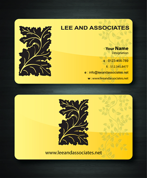 Business Card Design by Sbss for this project | Design: #1108429