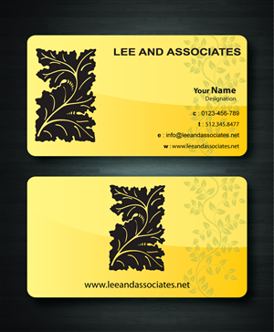 Business Card Design by Sbss for this project | Design: #1108432