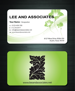 Business Card Design by Sbss for this project | Design: #1108434