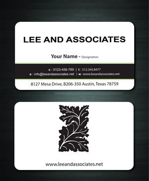 Business Card Design by Sbss for this project | Design: #1108436