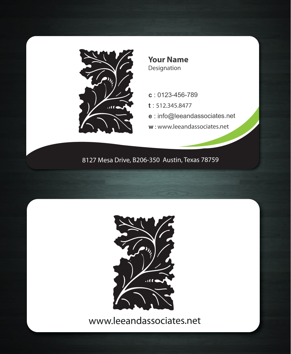 Business Card Design by Sbss for this project | Design #1108440