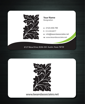 Business Card Design by Sbss for this project | Design: #1108440