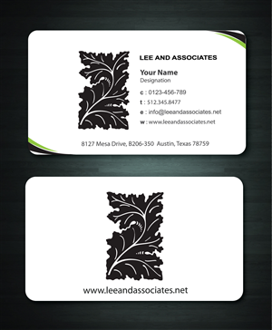 Business Card Design by Sbss for this project | Design: #1108441