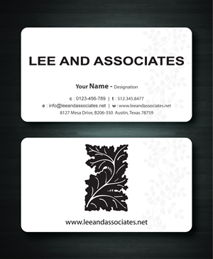 Business Card Design by Sbss for this project | Design: #1108443