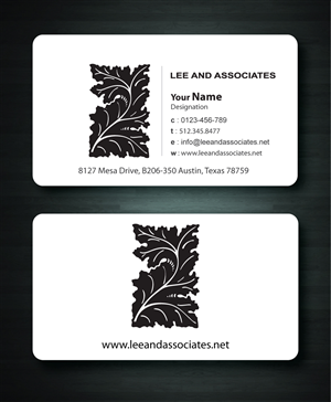 Business Card Design by Sbss for this project | Design: #1108445